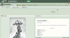 Desktop Screenshot of kuromajutsu.deviantart.com