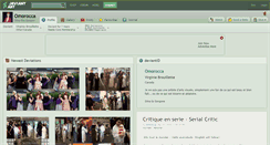 Desktop Screenshot of omorocca.deviantart.com