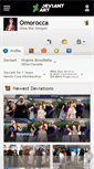 Mobile Screenshot of omorocca.deviantart.com