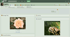 Desktop Screenshot of imagines.deviantart.com