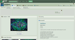 Desktop Screenshot of neilgibson.deviantart.com
