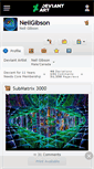 Mobile Screenshot of neilgibson.deviantart.com