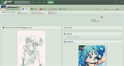 Desktop Screenshot of littleman013.deviantart.com