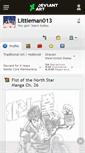Mobile Screenshot of littleman013.deviantart.com