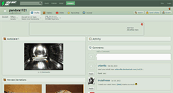 Desktop Screenshot of pandora1921.deviantart.com