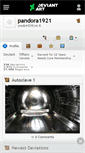 Mobile Screenshot of pandora1921.deviantart.com