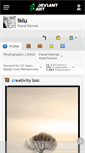 Mobile Screenshot of iklu.deviantart.com