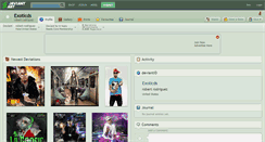 Desktop Screenshot of exoticds.deviantart.com