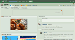 Desktop Screenshot of kisssaki.deviantart.com