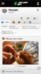Mobile Screenshot of kisssaki.deviantart.com