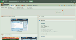Desktop Screenshot of hsbsitez.deviantart.com