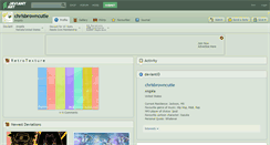 Desktop Screenshot of chrisbrowncutie.deviantart.com