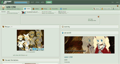 Desktop Screenshot of ichii-1350.deviantart.com