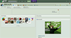 Desktop Screenshot of midori-no-ink.deviantart.com