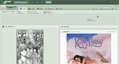 Desktop Screenshot of pingapi275.deviantart.com