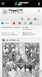 Mobile Screenshot of pingapi275.deviantart.com