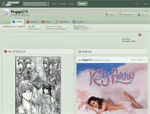 Tablet Screenshot of pingapi275.deviantart.com