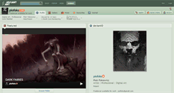 Desktop Screenshot of piofoks.deviantart.com