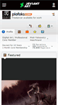 Mobile Screenshot of piofoks.deviantart.com