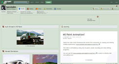 Desktop Screenshot of bencizdim.deviantart.com