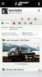 Mobile Screenshot of bencizdim.deviantart.com