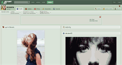 Desktop Screenshot of ameera.deviantart.com