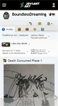 Mobile Screenshot of boundlessdreaming.deviantart.com