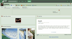 Desktop Screenshot of greenrun.deviantart.com