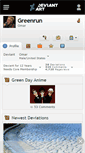 Mobile Screenshot of greenrun.deviantart.com