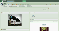 Desktop Screenshot of child7.deviantart.com