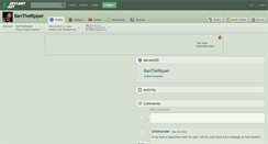 Desktop Screenshot of bantheripper.deviantart.com