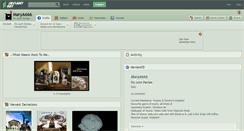 Desktop Screenshot of marya666.deviantart.com
