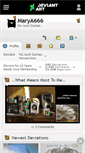 Mobile Screenshot of marya666.deviantart.com