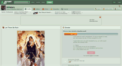 Desktop Screenshot of mwaters.deviantart.com