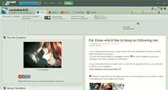 Desktop Screenshot of lavandula-bjd.deviantart.com