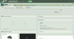 Desktop Screenshot of huzzy.deviantart.com