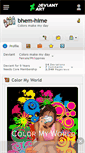Mobile Screenshot of bhem-hime.deviantart.com