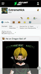 Mobile Screenshot of extremenick.deviantart.com