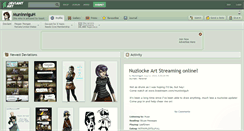 Desktop Screenshot of muninniguh.deviantart.com