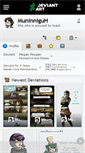 Mobile Screenshot of muninniguh.deviantart.com