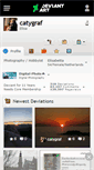 Mobile Screenshot of catygraf.deviantart.com
