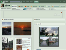 Tablet Screenshot of catygraf.deviantart.com