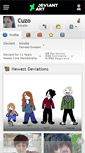 Mobile Screenshot of cuzo.deviantart.com