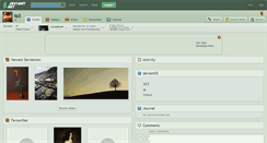Desktop Screenshot of io3.deviantart.com