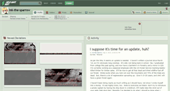 Desktop Screenshot of ink-the-sparrow.deviantart.com