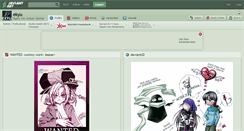 Desktop Screenshot of ekyu.deviantart.com