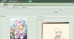 Desktop Screenshot of eran8.deviantart.com