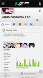 Mobile Screenshot of japan-hondakiku-fc.deviantart.com