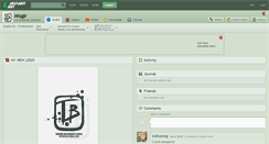 Desktop Screenshot of mizgir.deviantart.com