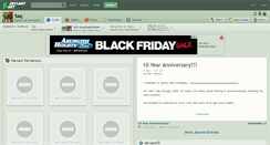 Desktop Screenshot of 5aq.deviantart.com